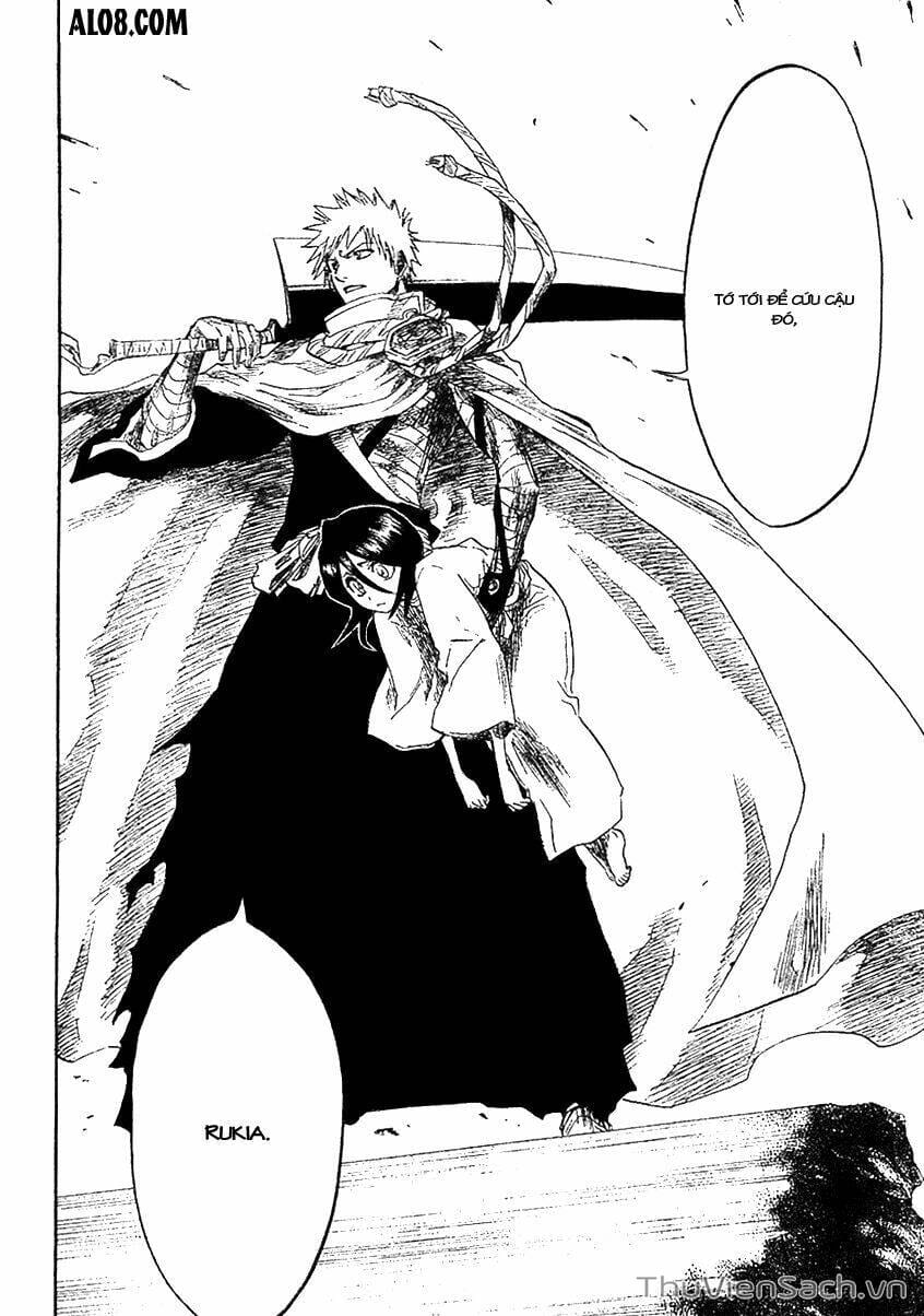 Truyện Tranh Bleach - Sứ Mạng Thần Chết trang 6