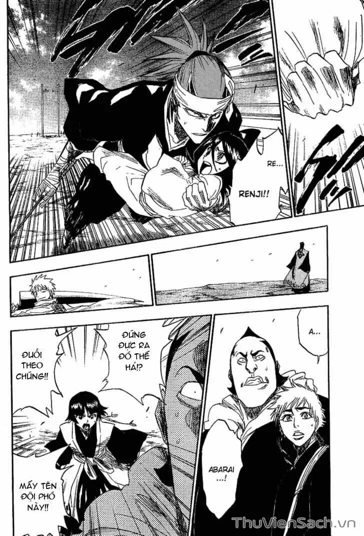 Truyện Tranh Bleach - Sứ Mạng Thần Chết trang 6