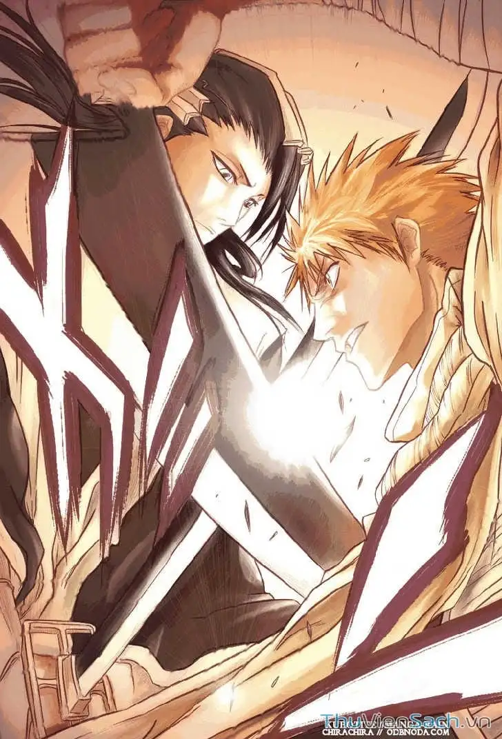 Truyện Tranh Bleach - Sứ Mạng Thần Chết trang 6