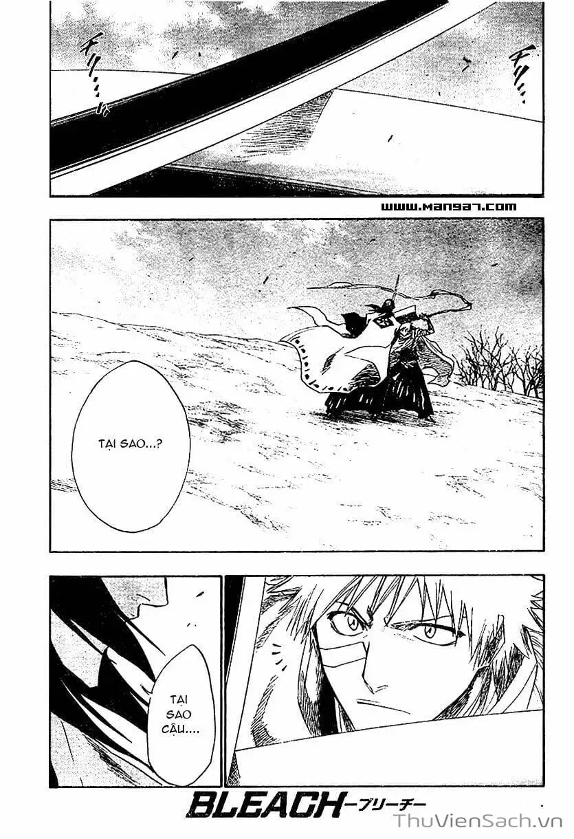 Truyện Tranh Bleach - Sứ Mạng Thần Chết trang 6