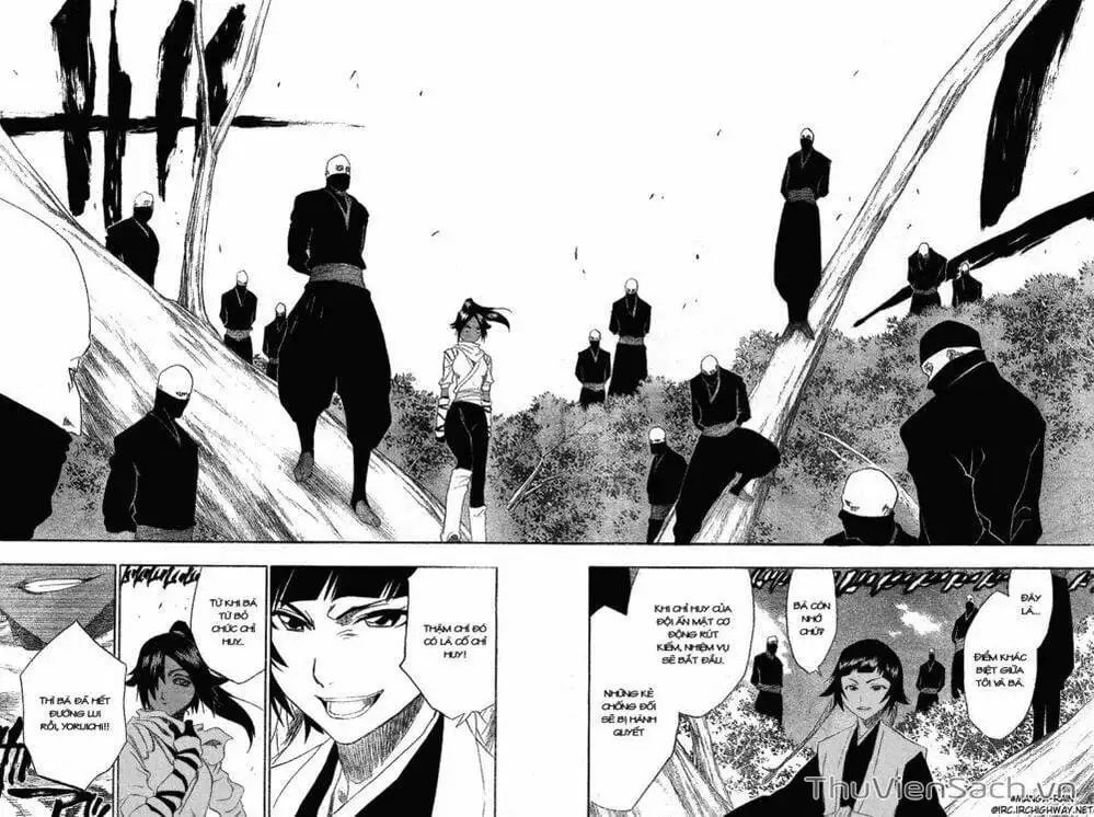 Truyện Tranh Bleach - Sứ Mạng Thần Chết trang 6