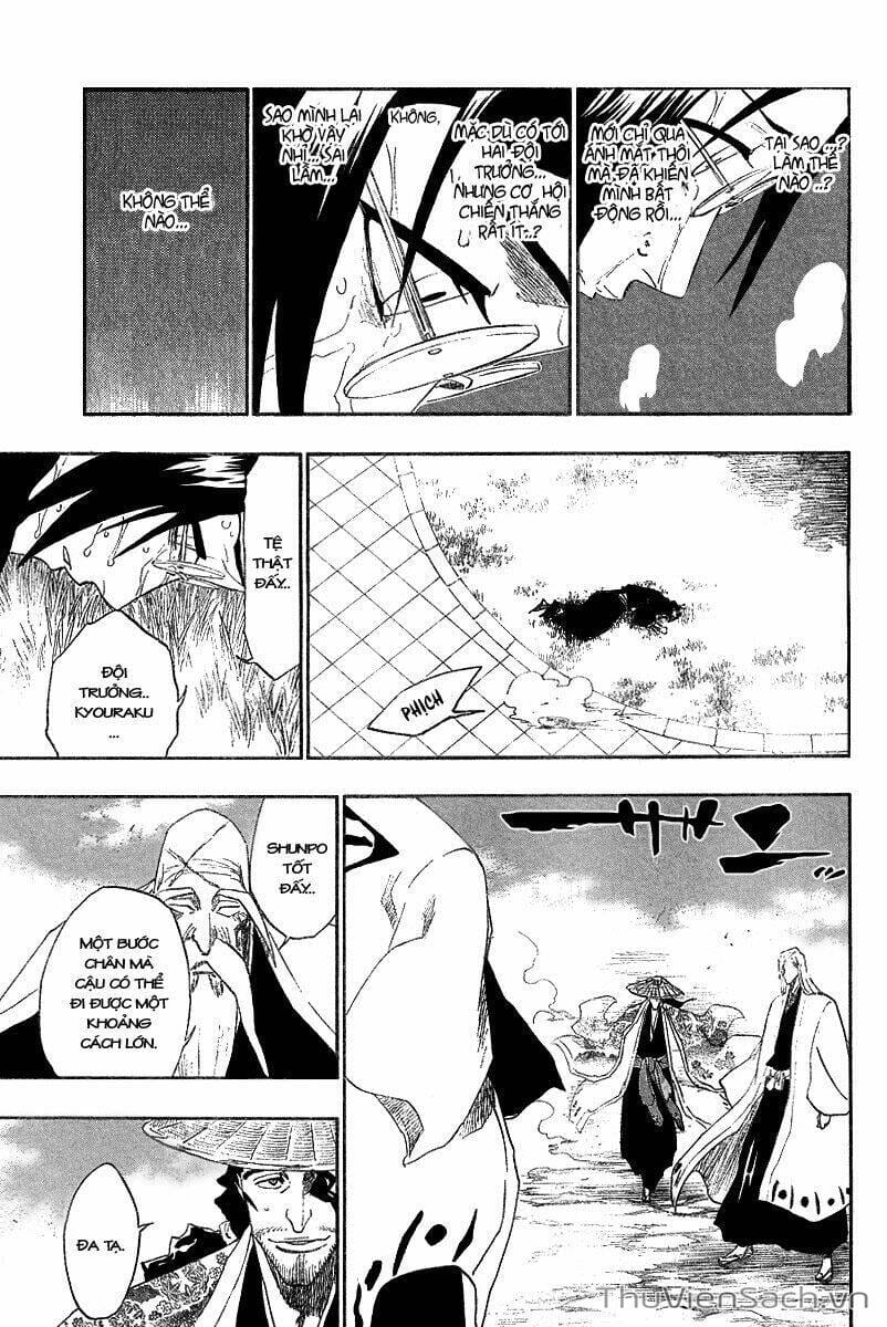 Truyện Tranh Bleach - Sứ Mạng Thần Chết trang 6