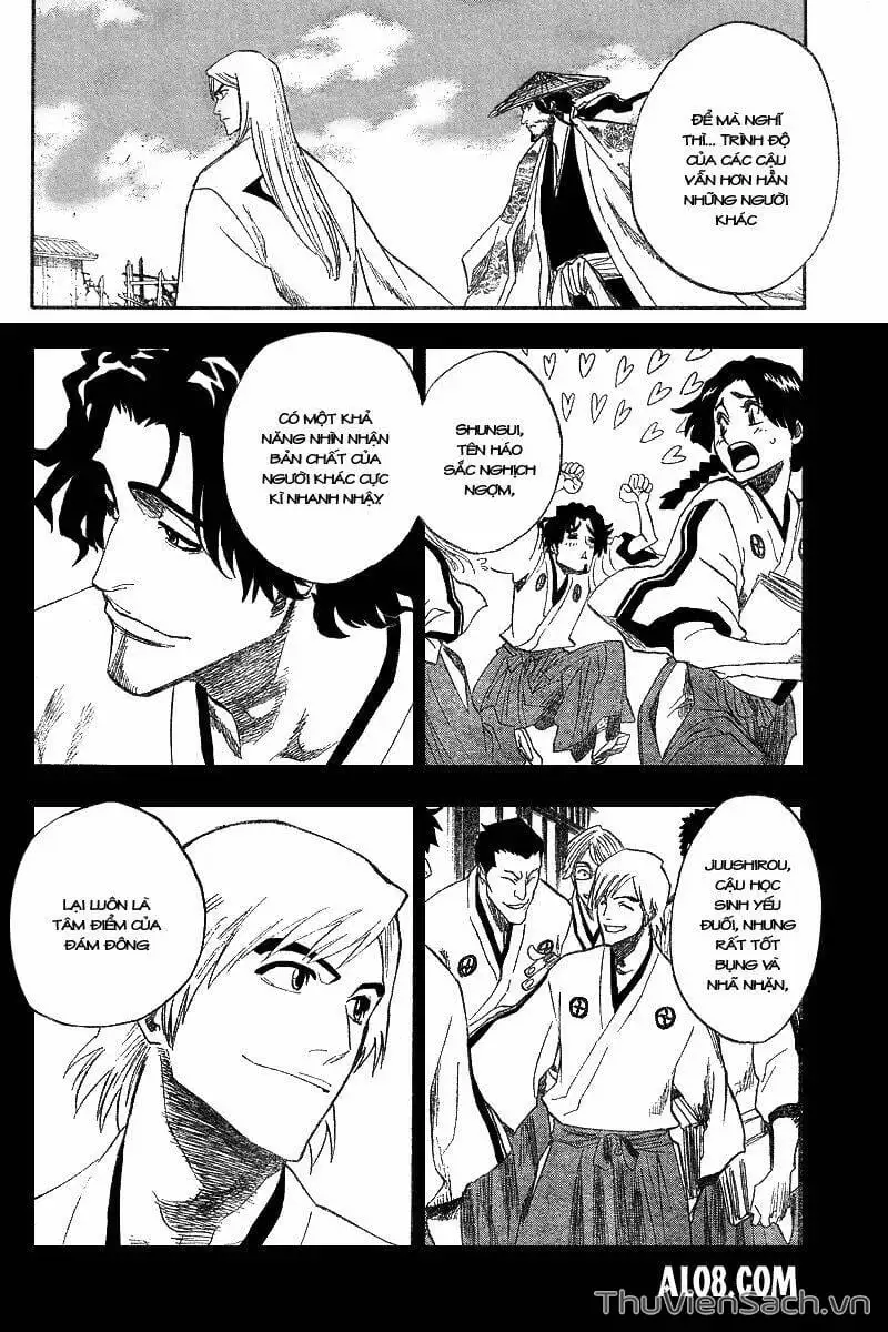 Truyện Tranh Bleach - Sứ Mạng Thần Chết trang 6