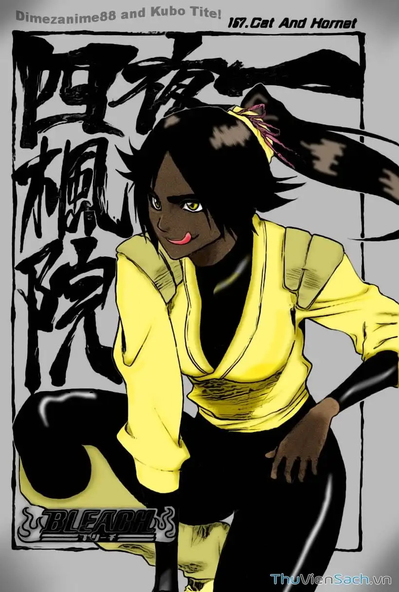 Truyện Tranh Bleach - Sứ Mạng Thần Chết trang 6