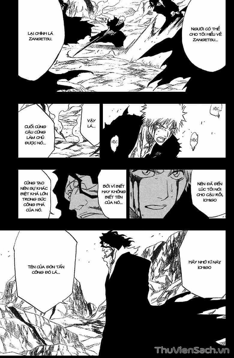 Truyện Tranh Bleach - Sứ Mạng Thần Chết trang 6