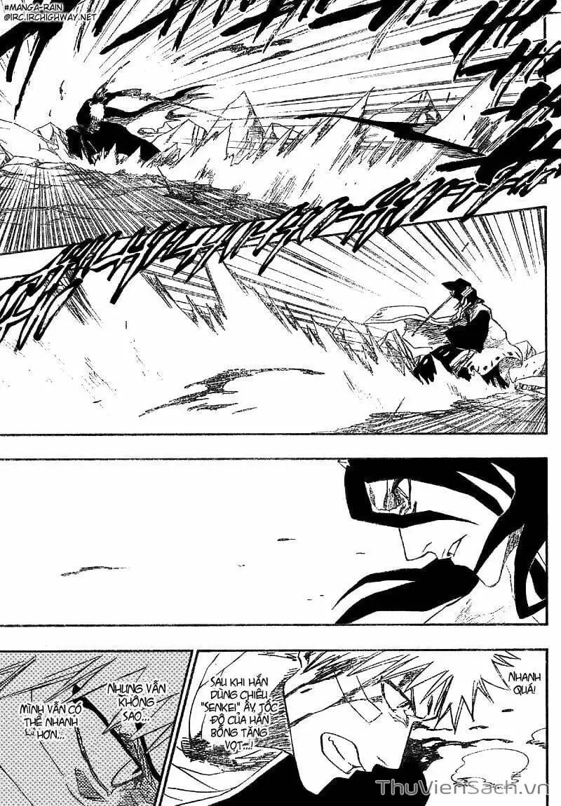 Truyện Tranh Bleach - Sứ Mạng Thần Chết trang 6