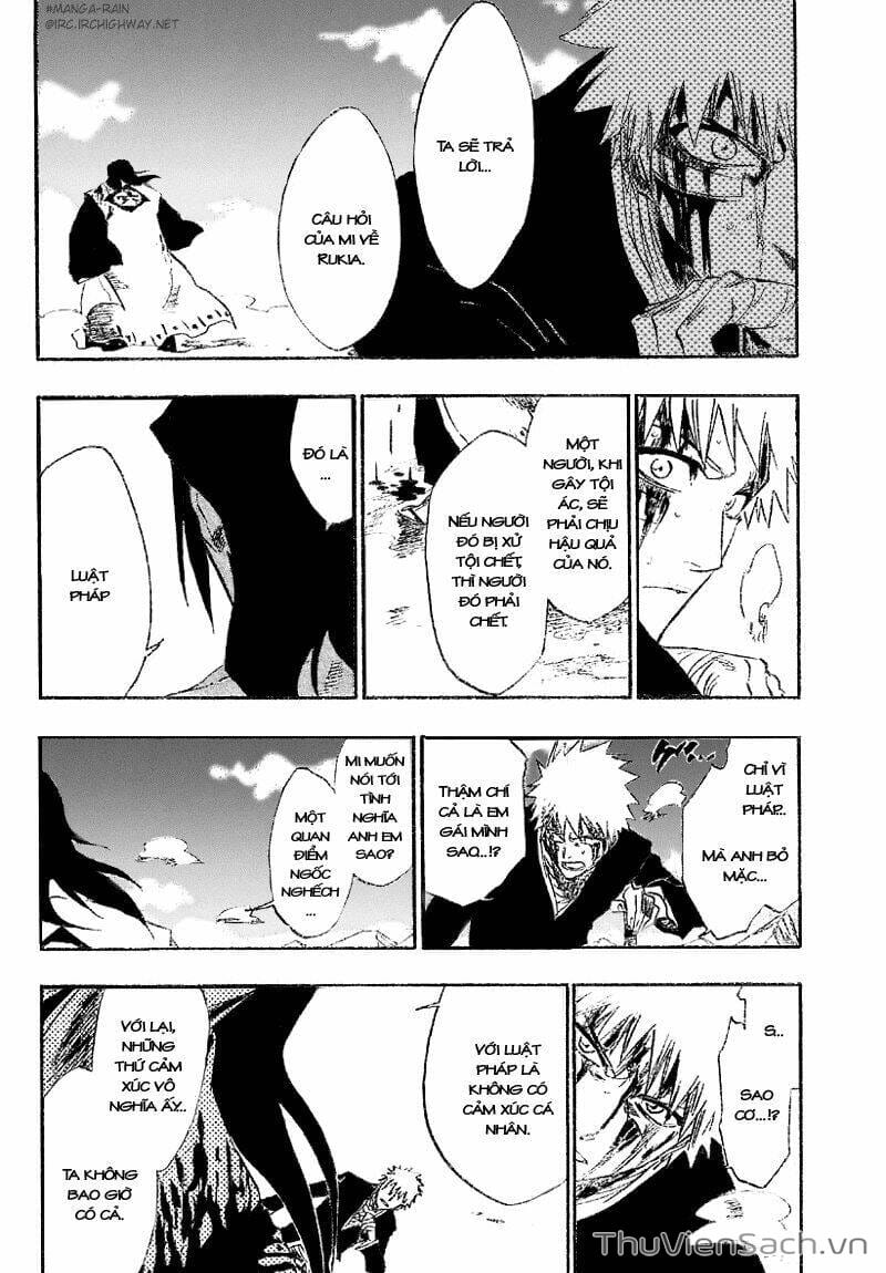 Truyện Tranh Bleach - Sứ Mạng Thần Chết trang 6