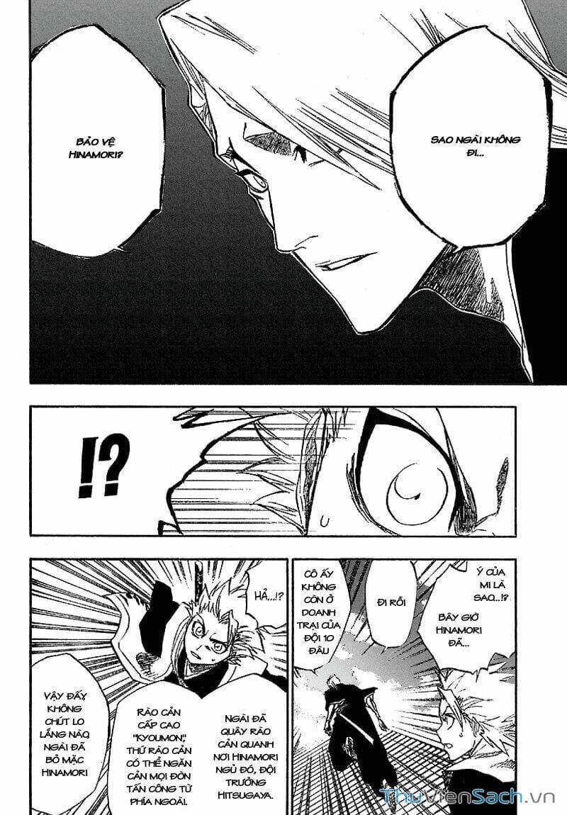 Truyện Tranh Bleach - Sứ Mạng Thần Chết trang 6