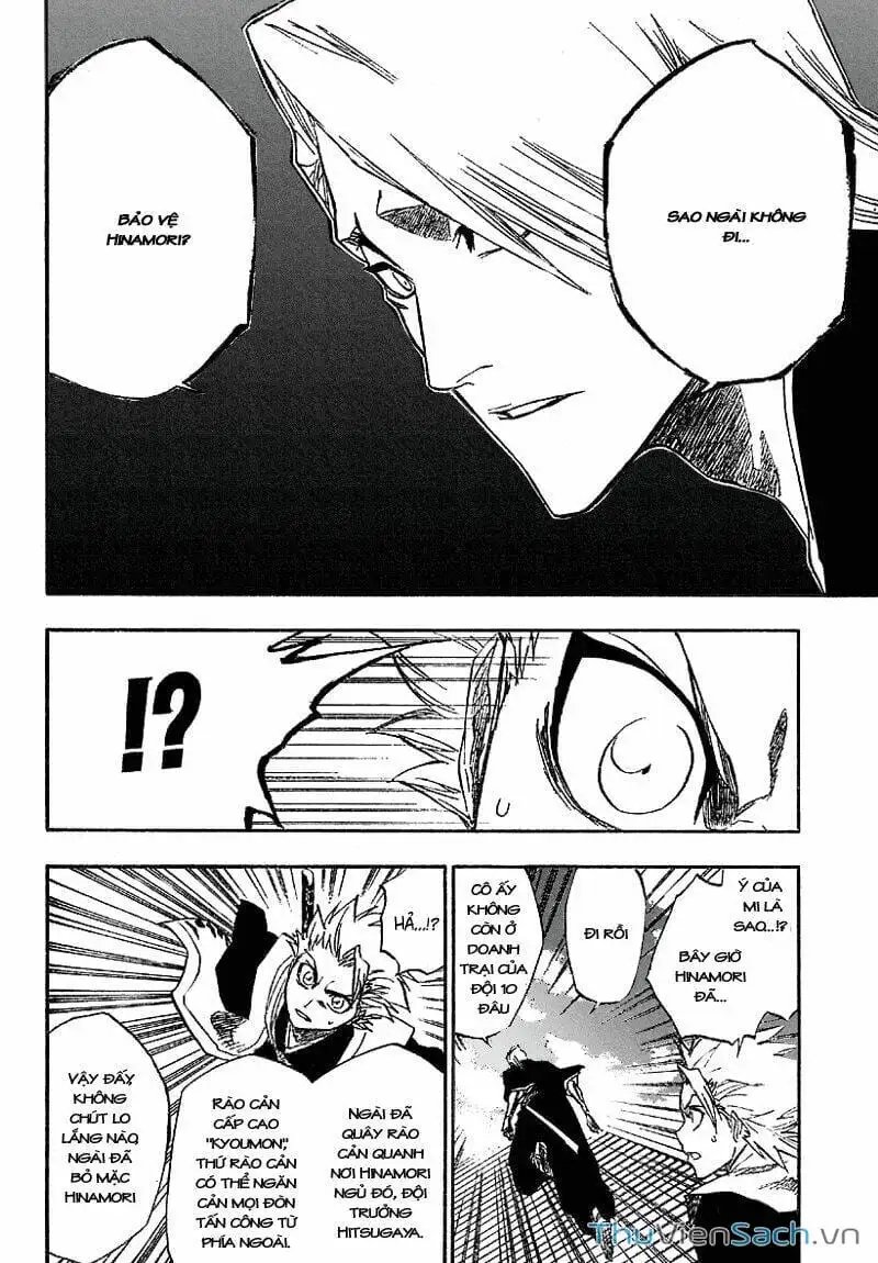 Truyện Tranh Bleach - Sứ Mạng Thần Chết trang 6