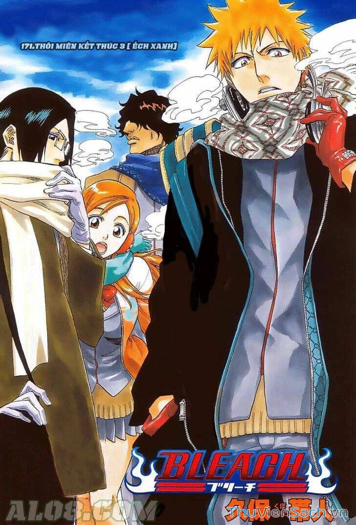 Truyện Tranh Bleach - Sứ Mạng Thần Chết trang 6