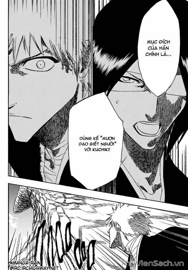 Truyện Tranh Bleach - Sứ Mạng Thần Chết trang 6