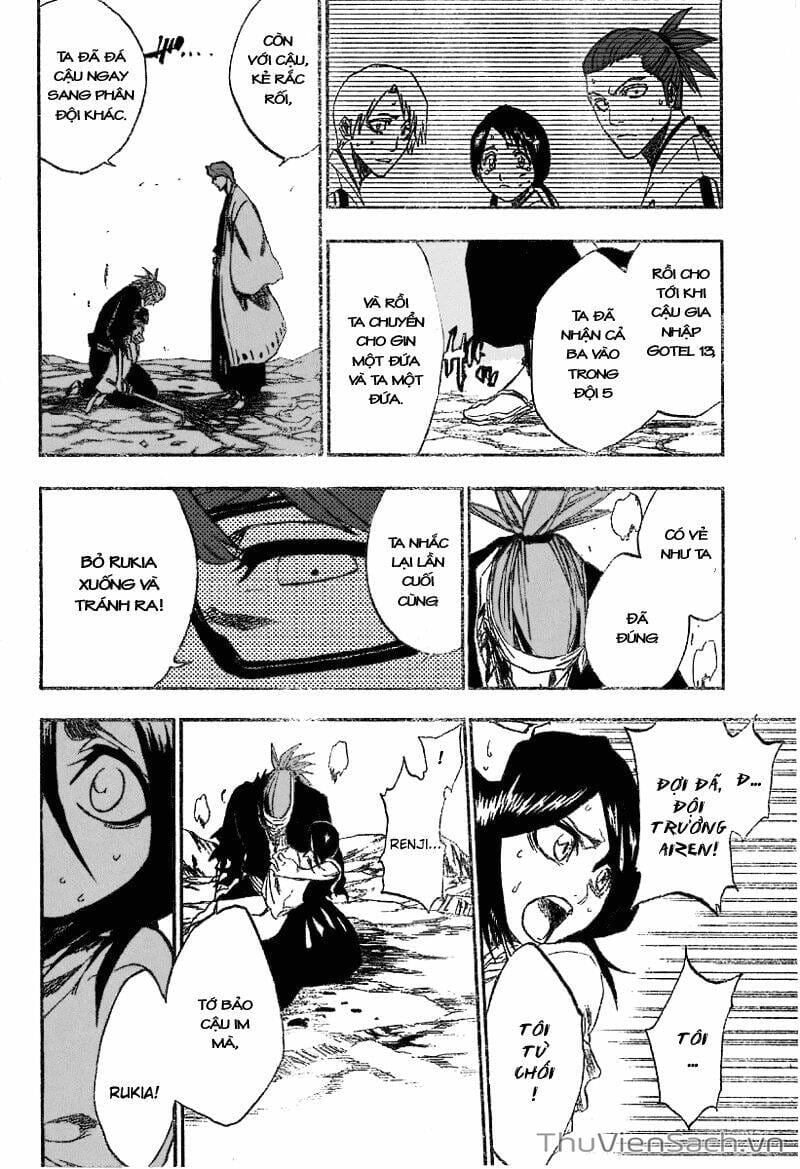 Truyện Tranh Bleach - Sứ Mạng Thần Chết trang 6