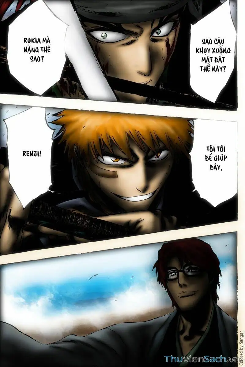 Truyện Tranh Bleach - Sứ Mạng Thần Chết trang 6
