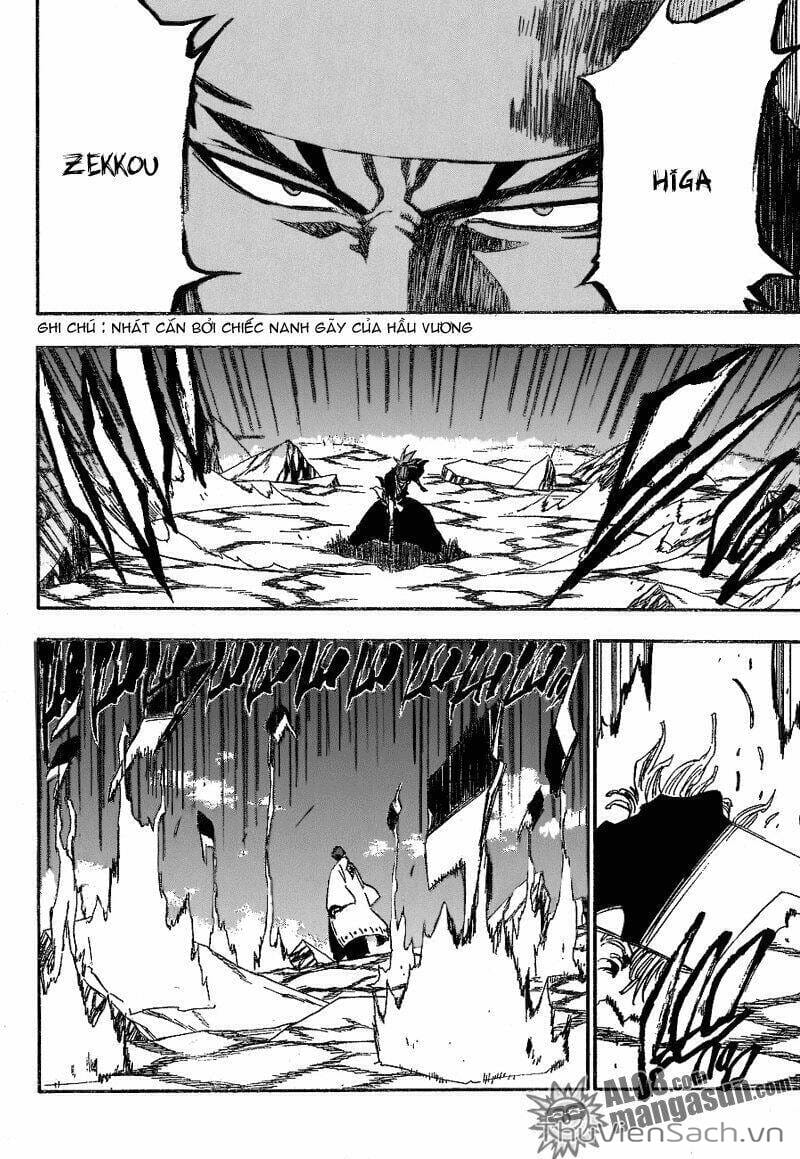 Truyện Tranh Bleach - Sứ Mạng Thần Chết trang 6
