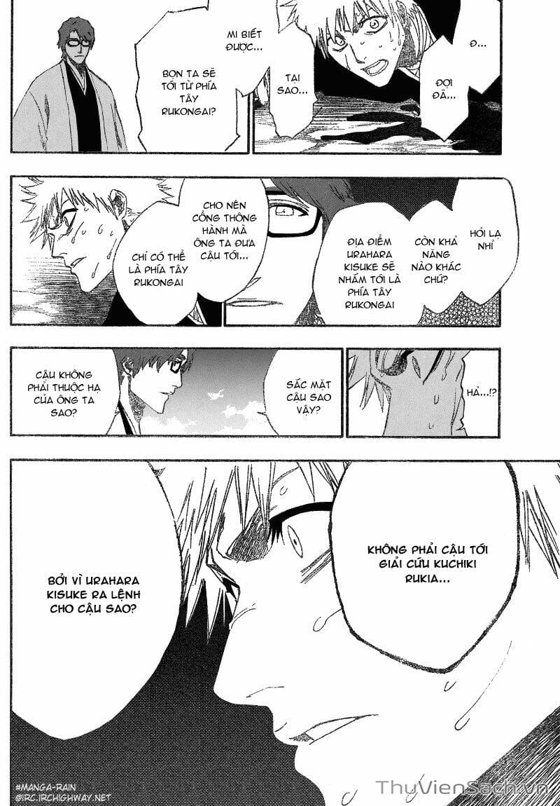 Truyện Tranh Bleach - Sứ Mạng Thần Chết trang 6