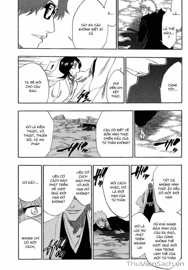 Truyện Tranh Bleach - Sứ Mạng Thần Chết trang 6