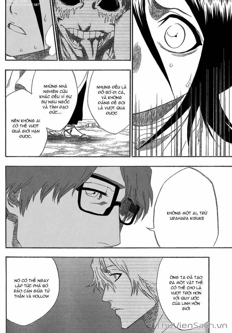 Truyện Tranh Bleach - Sứ Mạng Thần Chết trang 6