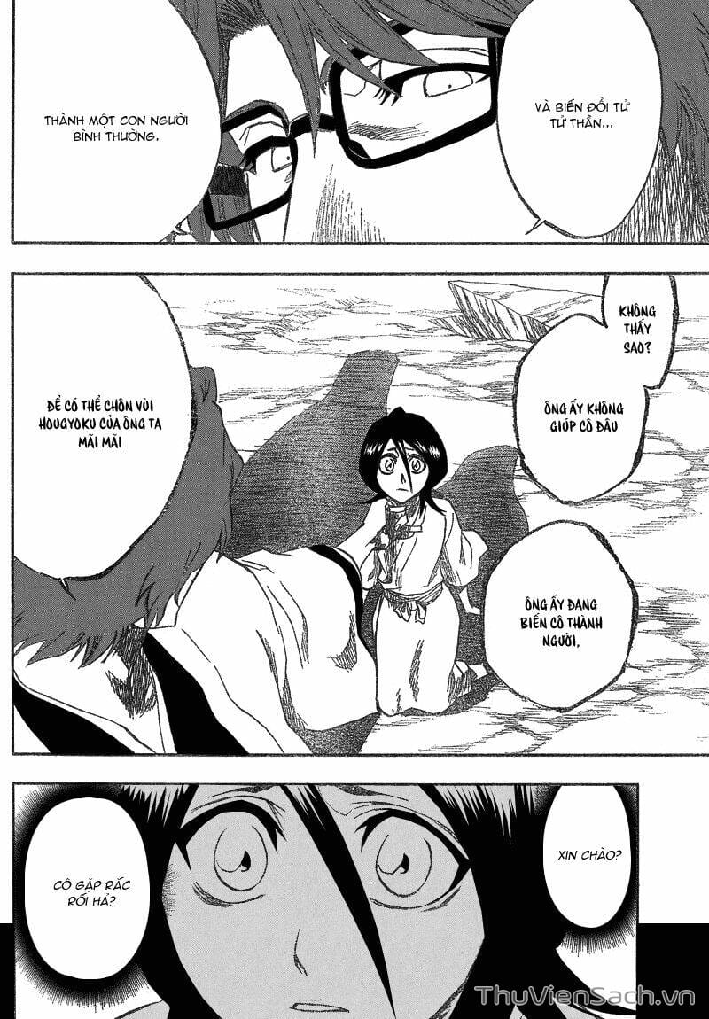 Truyện Tranh Bleach - Sứ Mạng Thần Chết trang 6