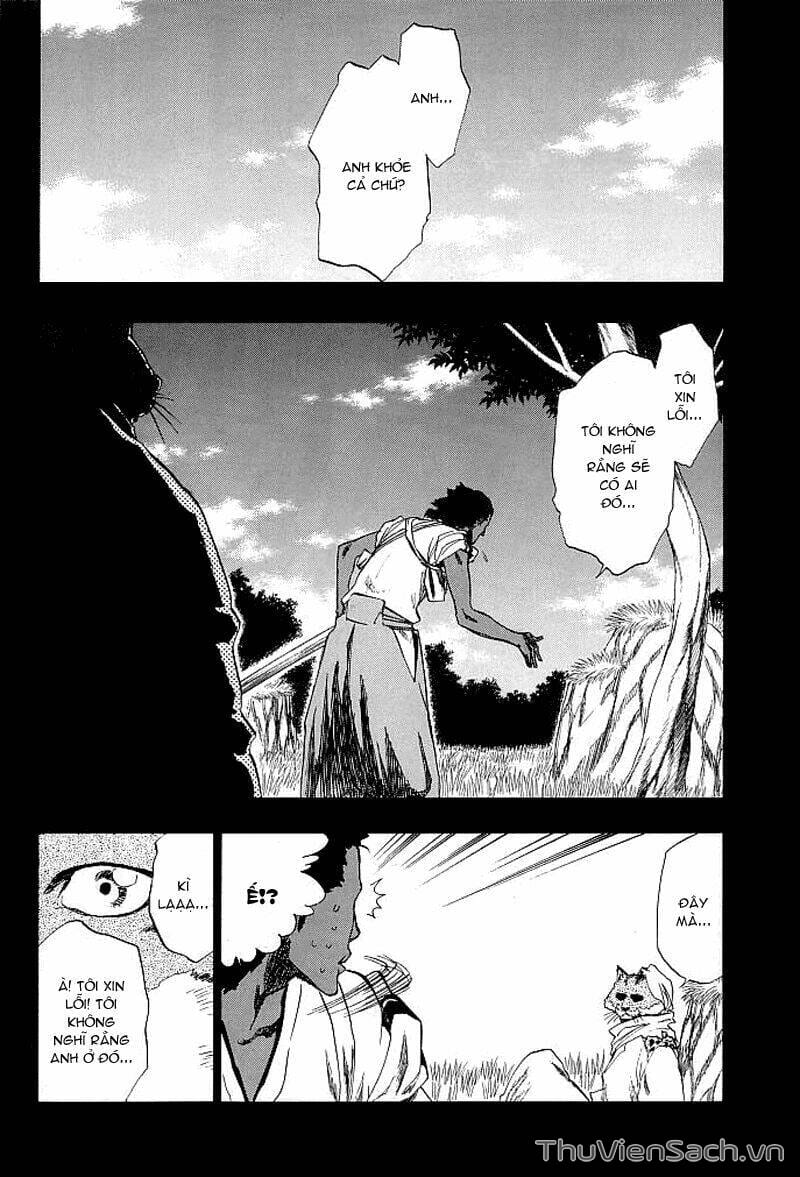 Truyện Tranh Bleach - Sứ Mạng Thần Chết trang 6