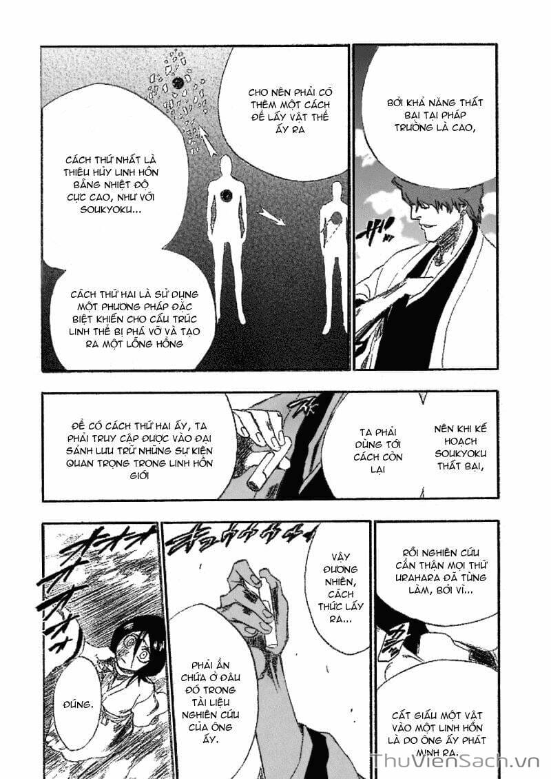 Truyện Tranh Bleach - Sứ Mạng Thần Chết trang 6