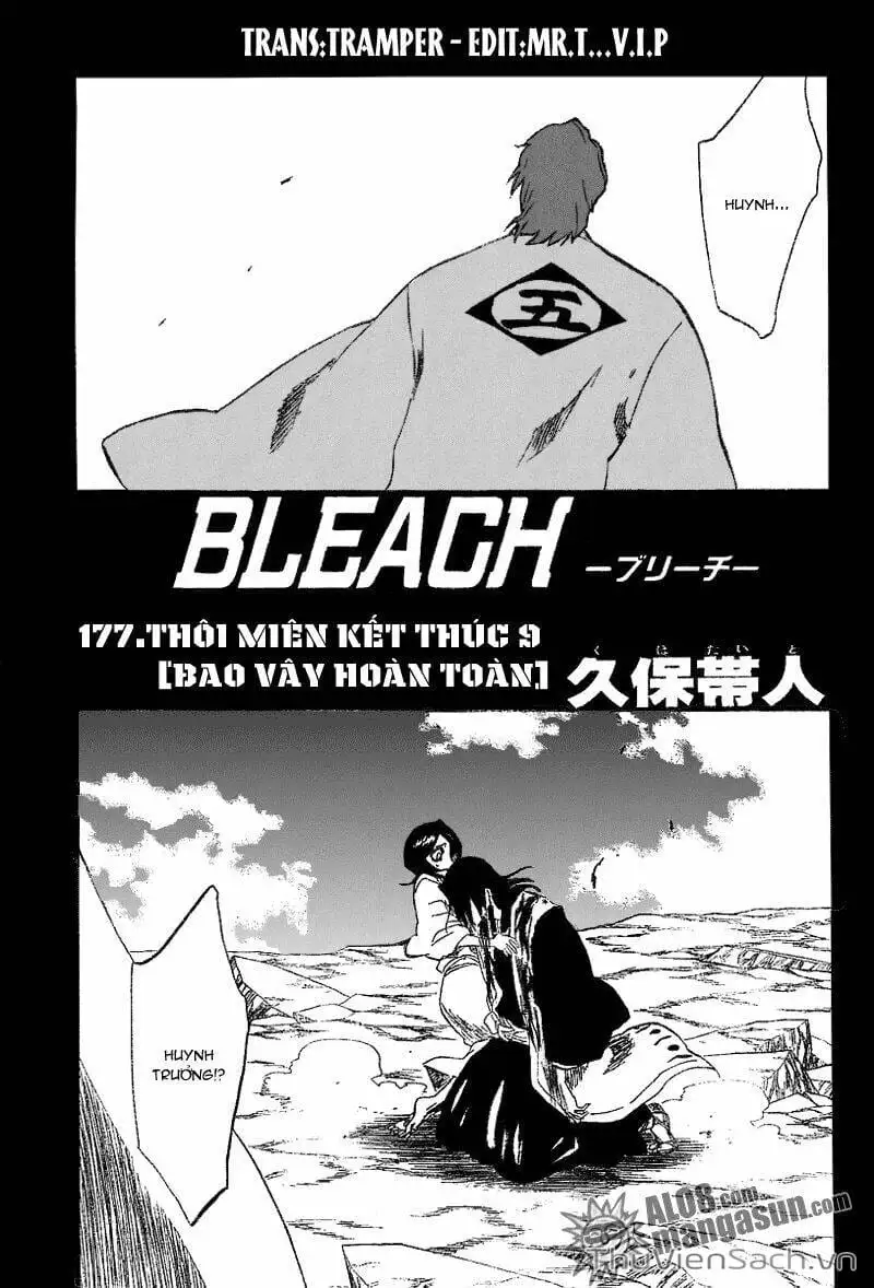 Truyện Tranh Bleach - Sứ Mạng Thần Chết trang 6