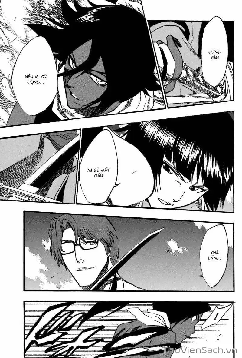 Truyện Tranh Bleach - Sứ Mạng Thần Chết trang 6