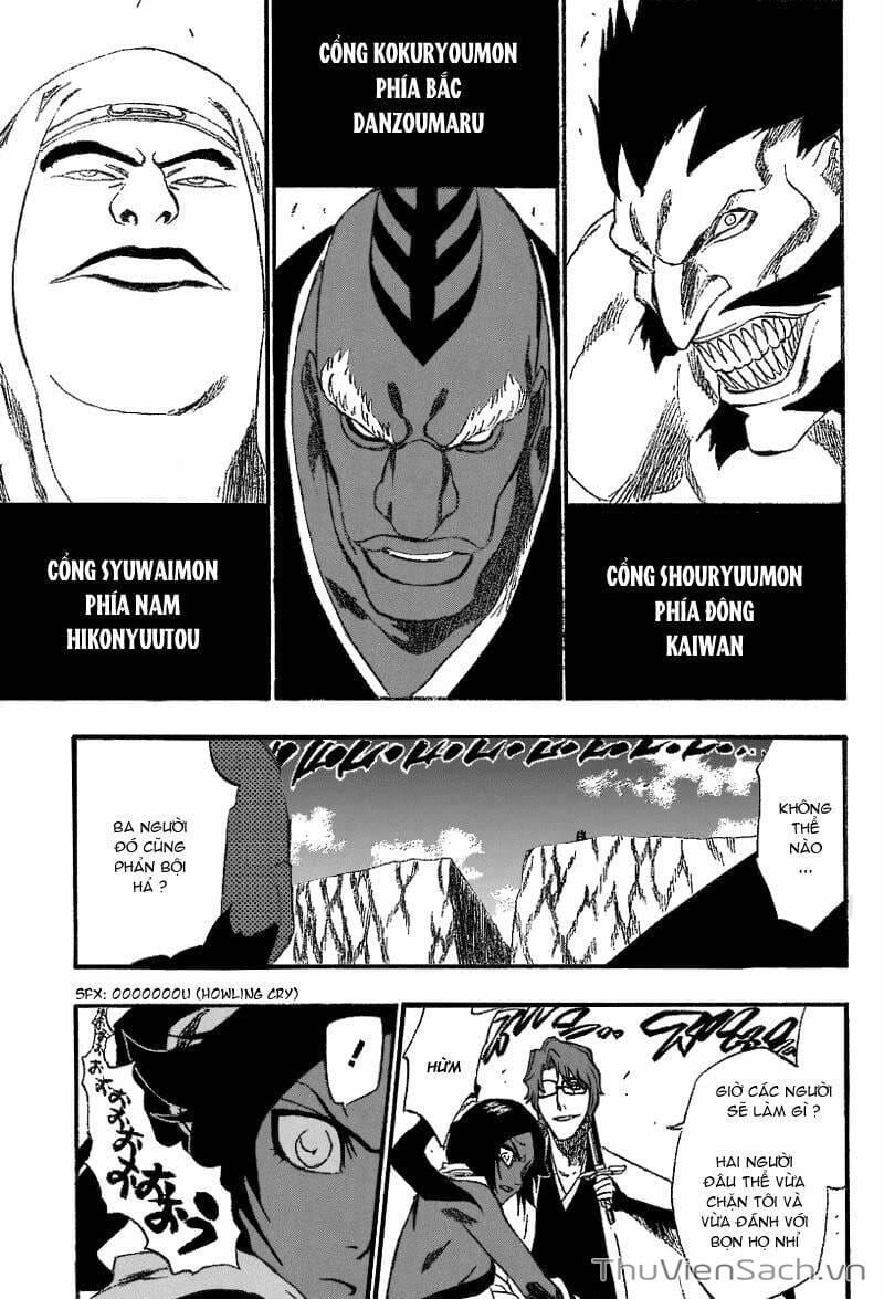 Truyện Tranh Bleach - Sứ Mạng Thần Chết trang 6