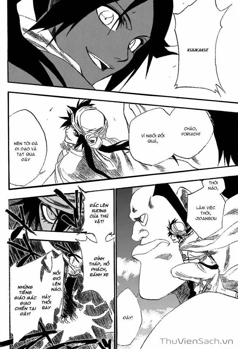 Truyện Tranh Bleach - Sứ Mạng Thần Chết trang 6