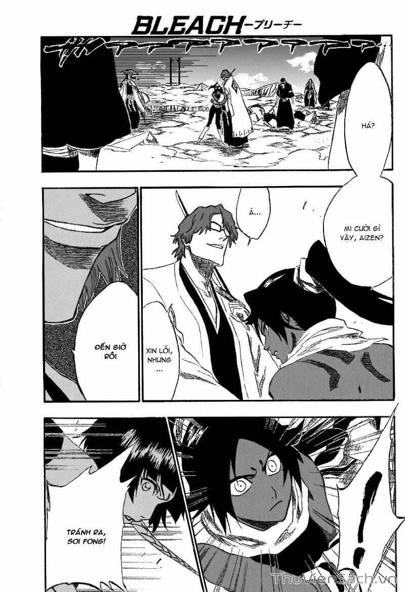 Truyện Tranh Bleach - Sứ Mạng Thần Chết trang 6