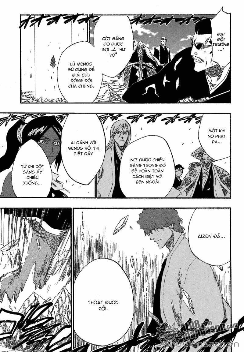 Truyện Tranh Bleach - Sứ Mạng Thần Chết trang 6