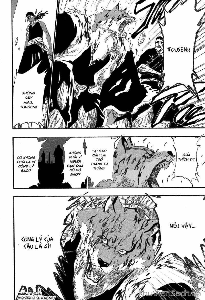 Truyện Tranh Bleach - Sứ Mạng Thần Chết trang 6