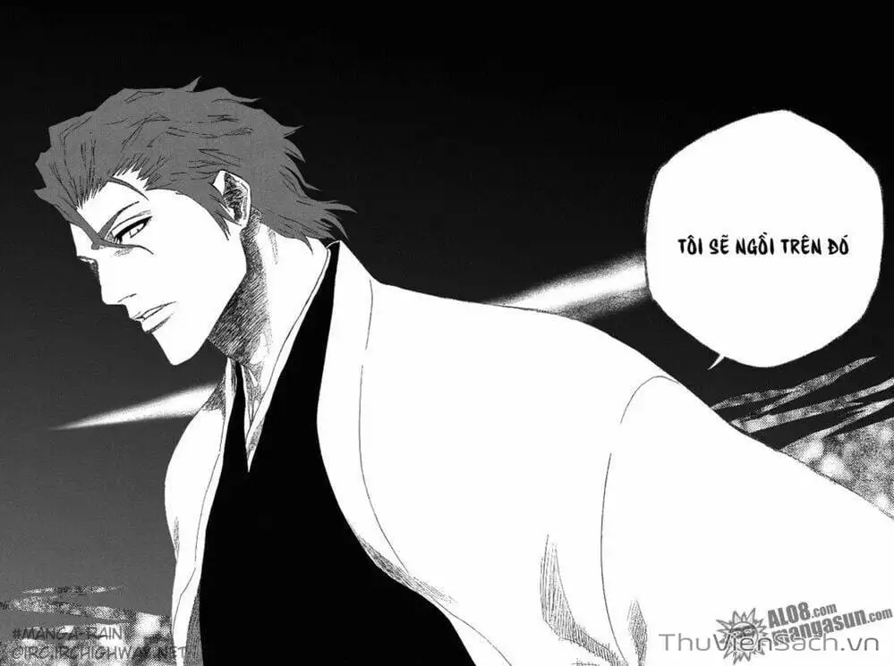 Truyện Tranh Bleach - Sứ Mạng Thần Chết trang 6