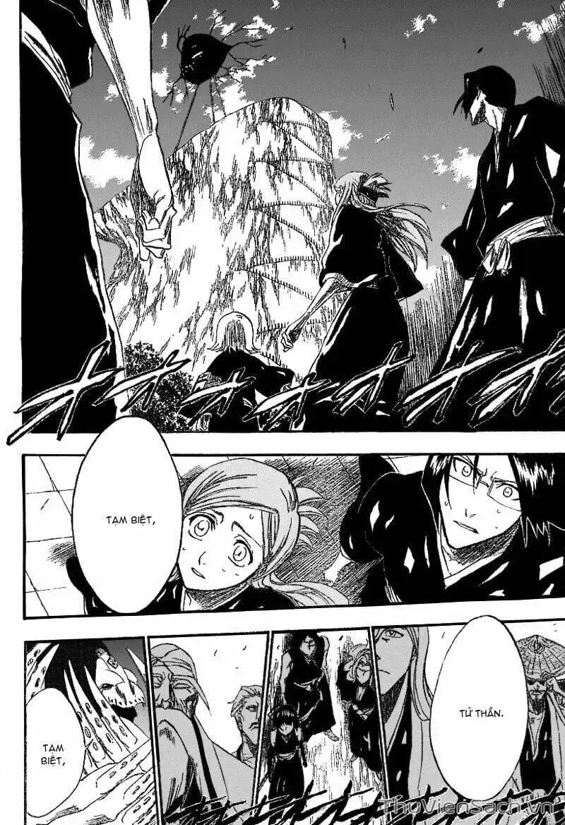 Truyện Tranh Bleach - Sứ Mạng Thần Chết trang 6