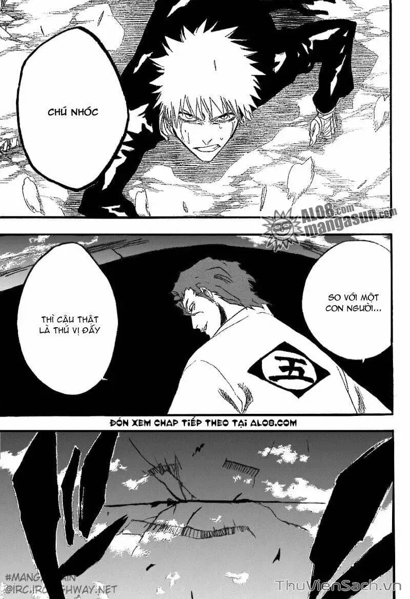 Truyện Tranh Bleach - Sứ Mạng Thần Chết trang 6