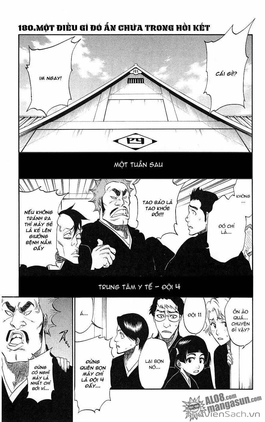 Truyện Tranh Bleach - Sứ Mạng Thần Chết trang 6