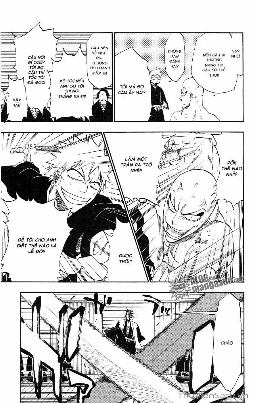 Truyện Tranh Bleach - Sứ Mạng Thần Chết trang 6