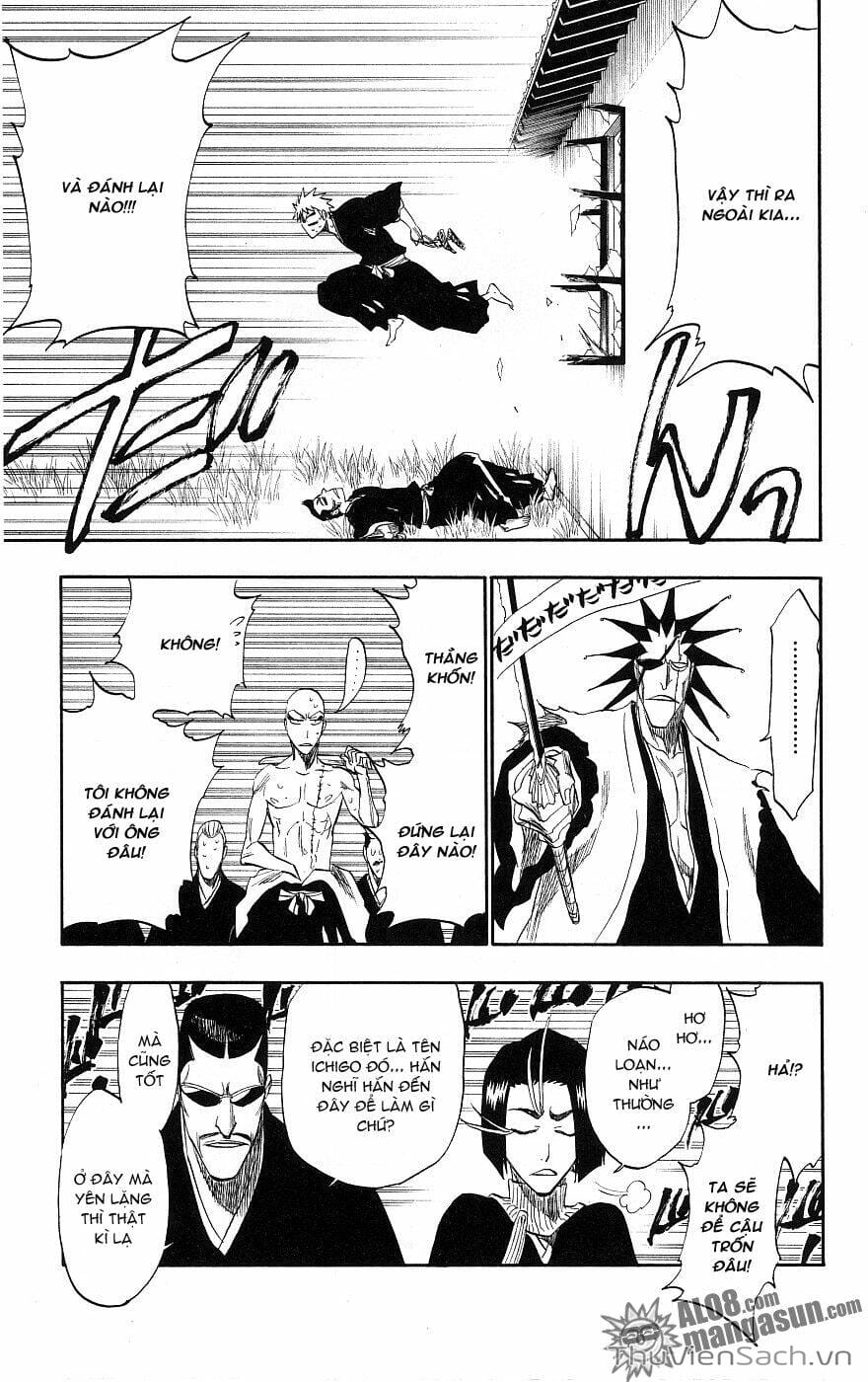Truyện Tranh Bleach - Sứ Mạng Thần Chết trang 6