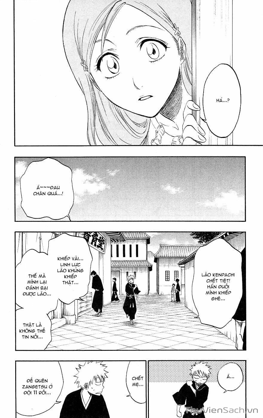 Truyện Tranh Bleach - Sứ Mạng Thần Chết trang 6