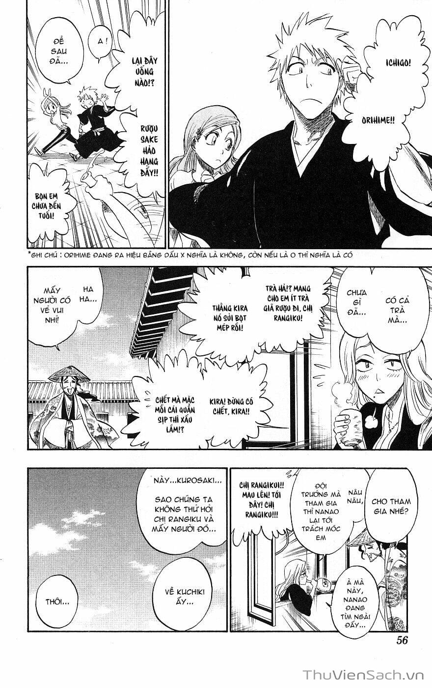 Truyện Tranh Bleach - Sứ Mạng Thần Chết trang 6