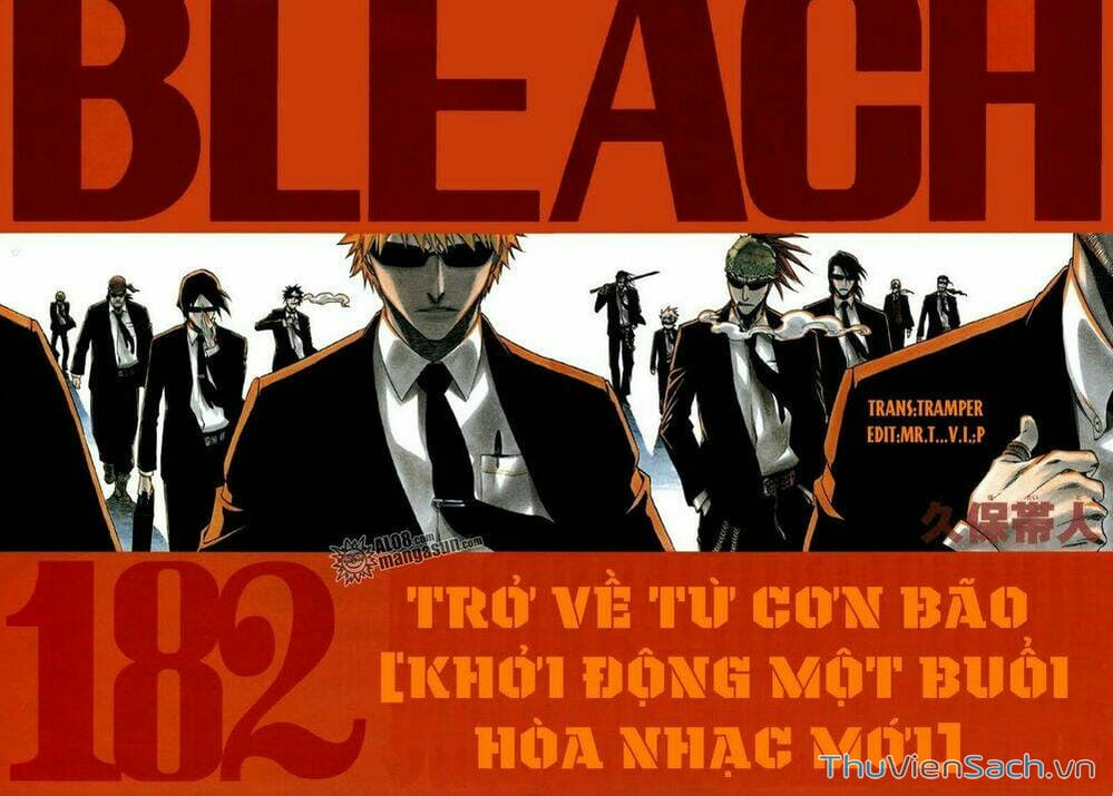Truyện Tranh Bleach - Sứ Mạng Thần Chết trang 6