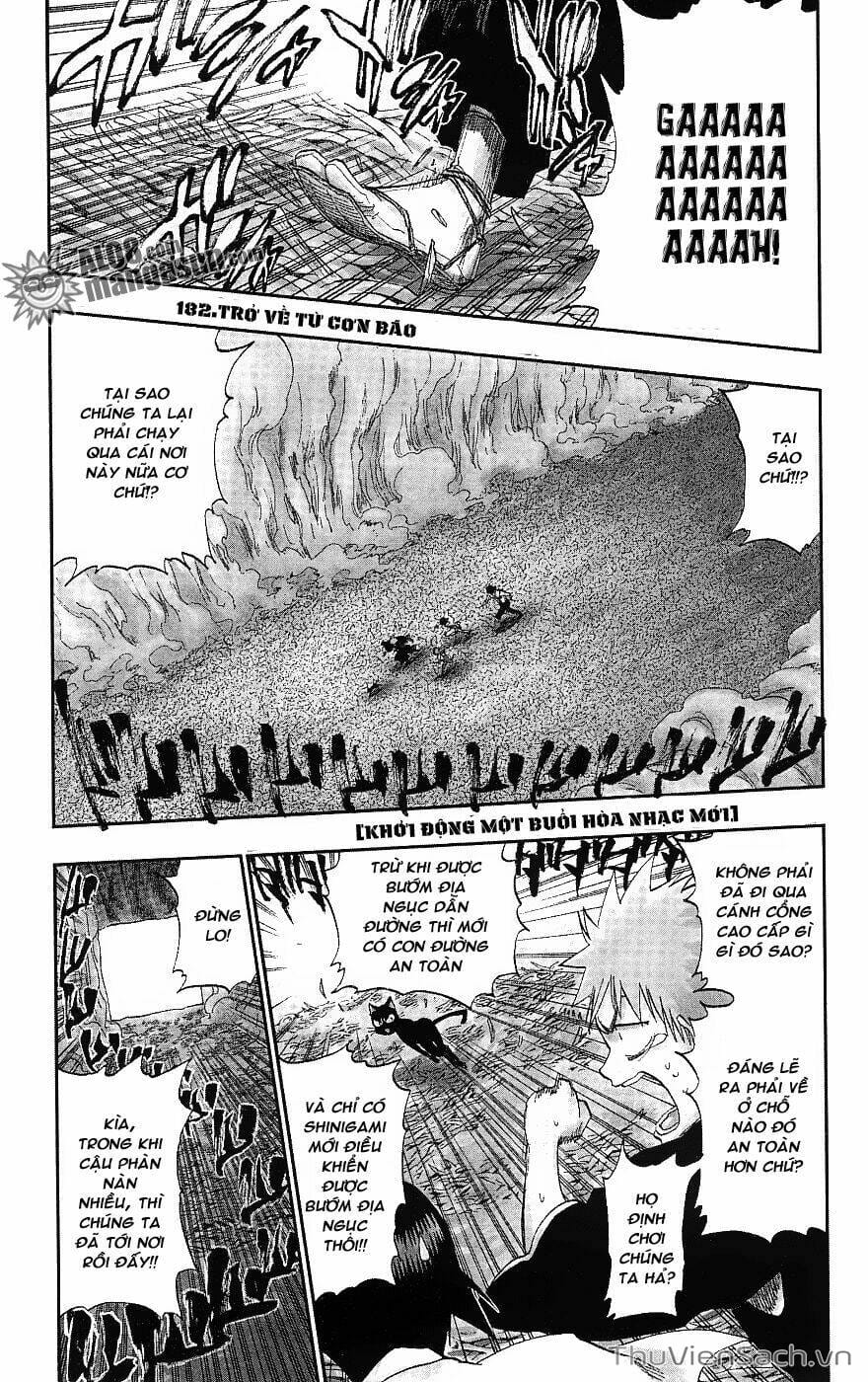 Truyện Tranh Bleach - Sứ Mạng Thần Chết trang 6