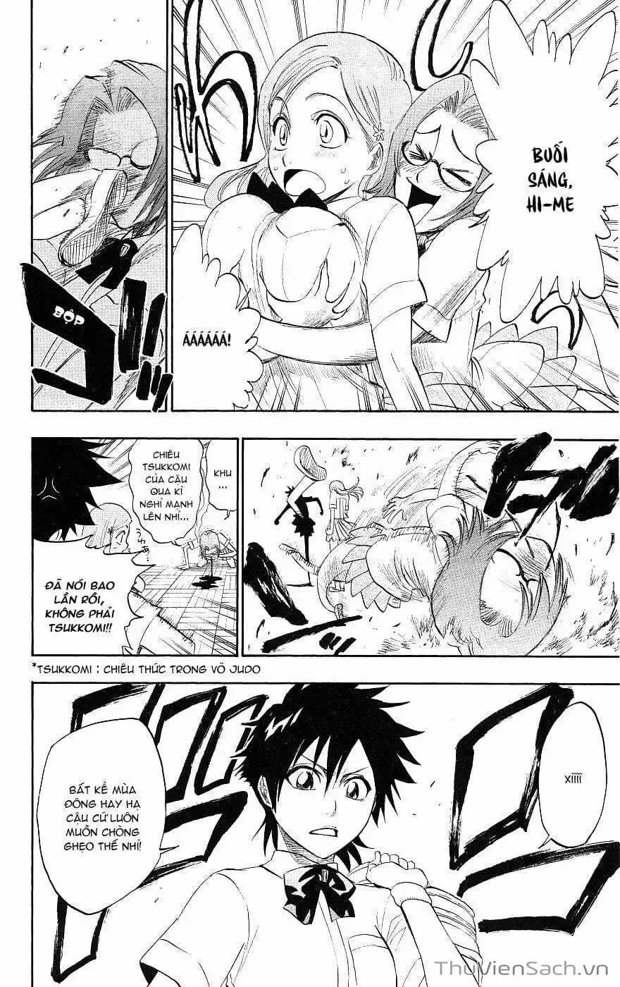 Truyện Tranh Bleach - Sứ Mạng Thần Chết trang 6