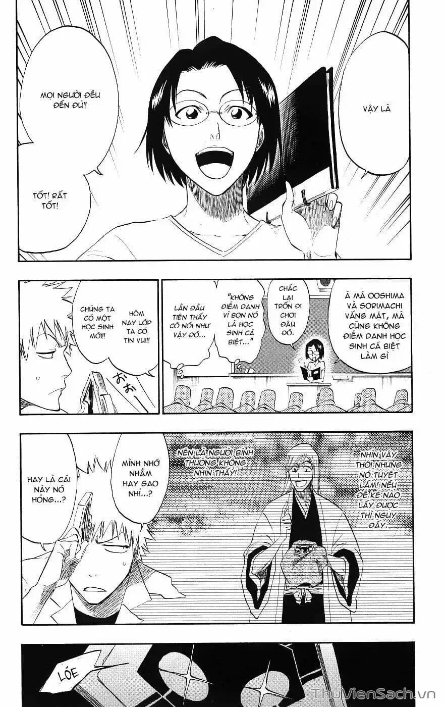 Truyện Tranh Bleach - Sứ Mạng Thần Chết trang 6