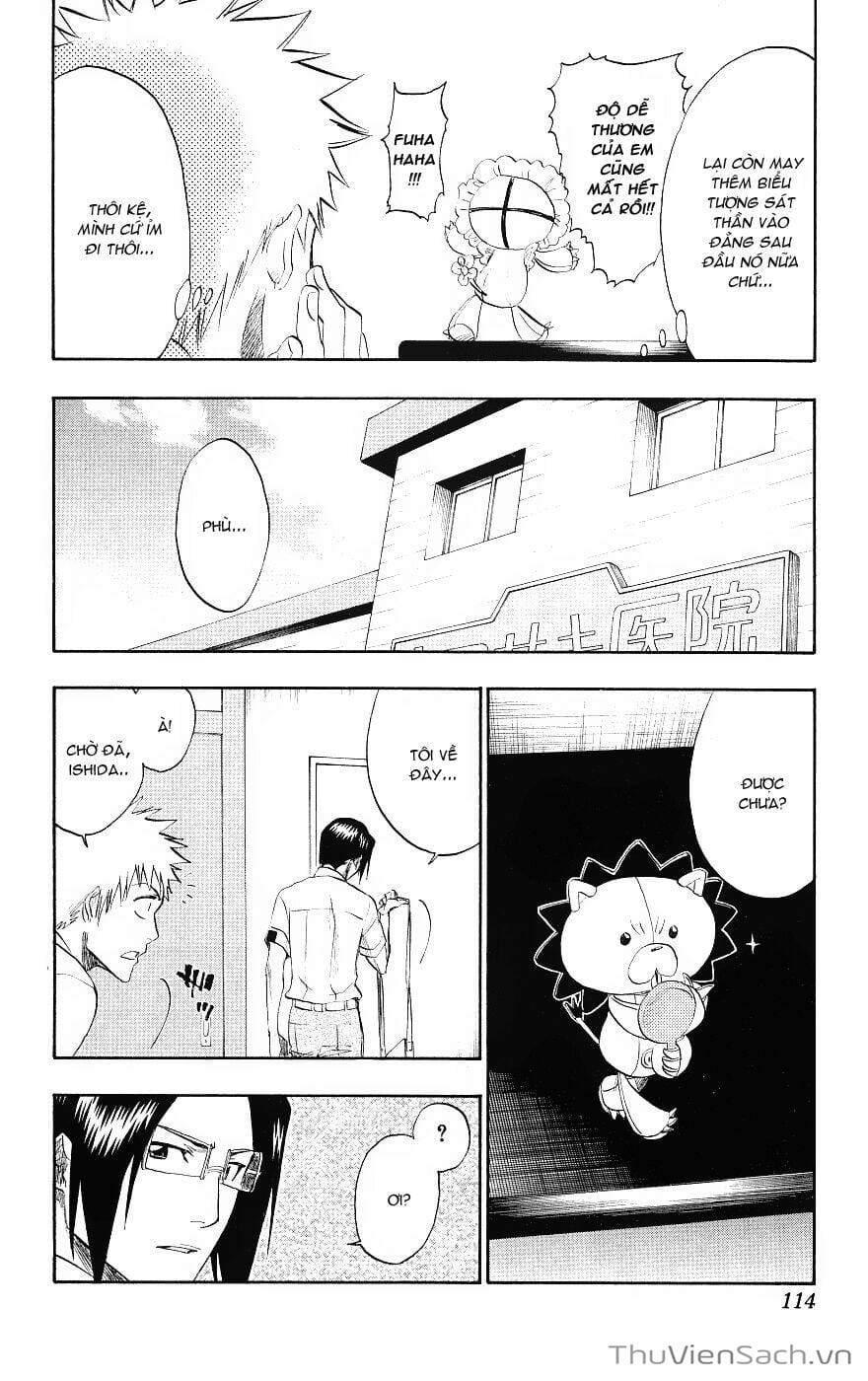 Truyện Tranh Bleach - Sứ Mạng Thần Chết trang 6