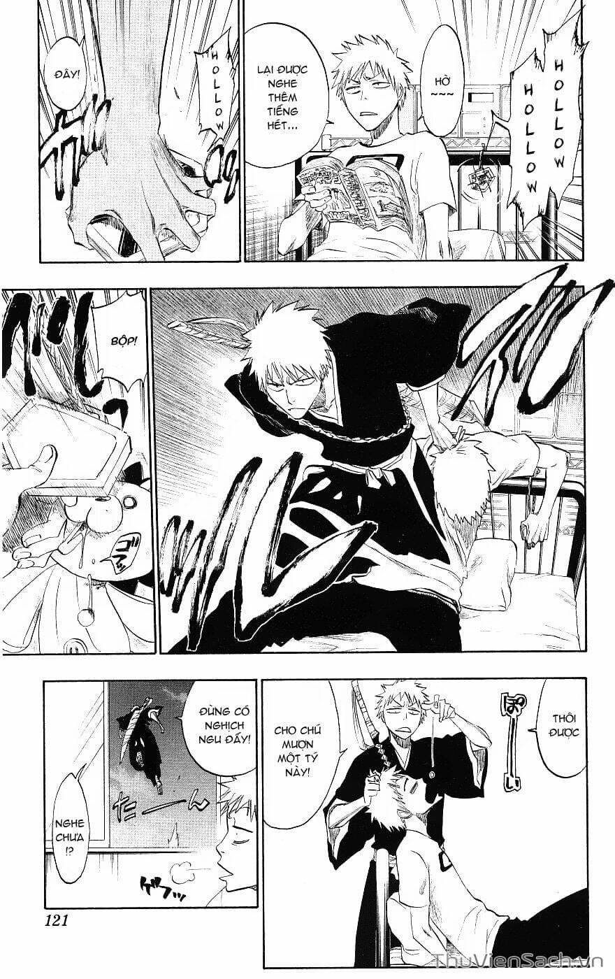 Truyện Tranh Bleach - Sứ Mạng Thần Chết trang 6