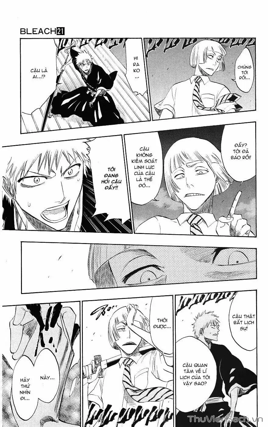 Truyện Tranh Bleach - Sứ Mạng Thần Chết trang 6