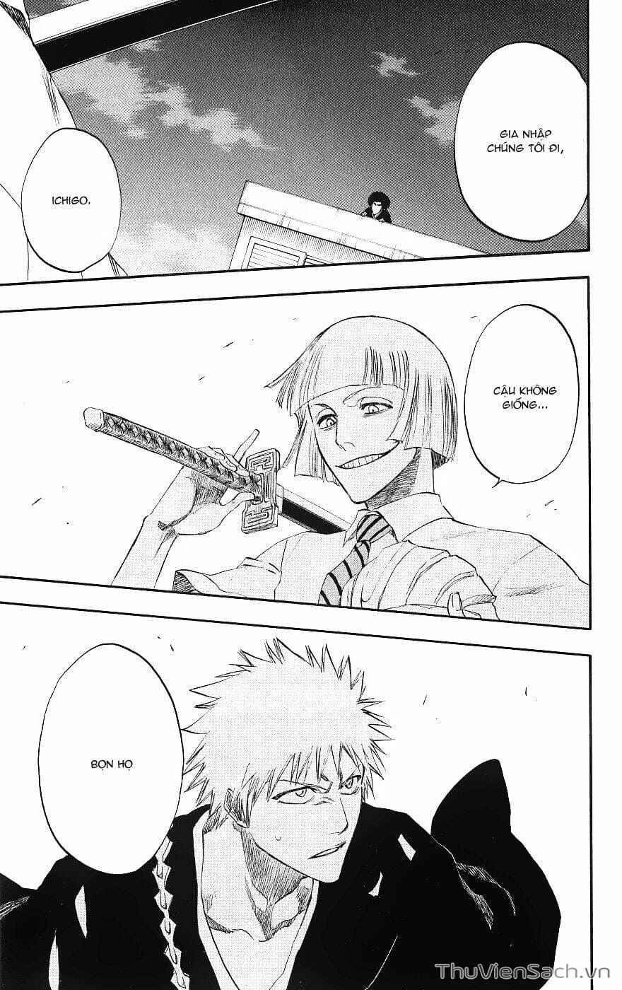 Truyện Tranh Bleach - Sứ Mạng Thần Chết trang 6