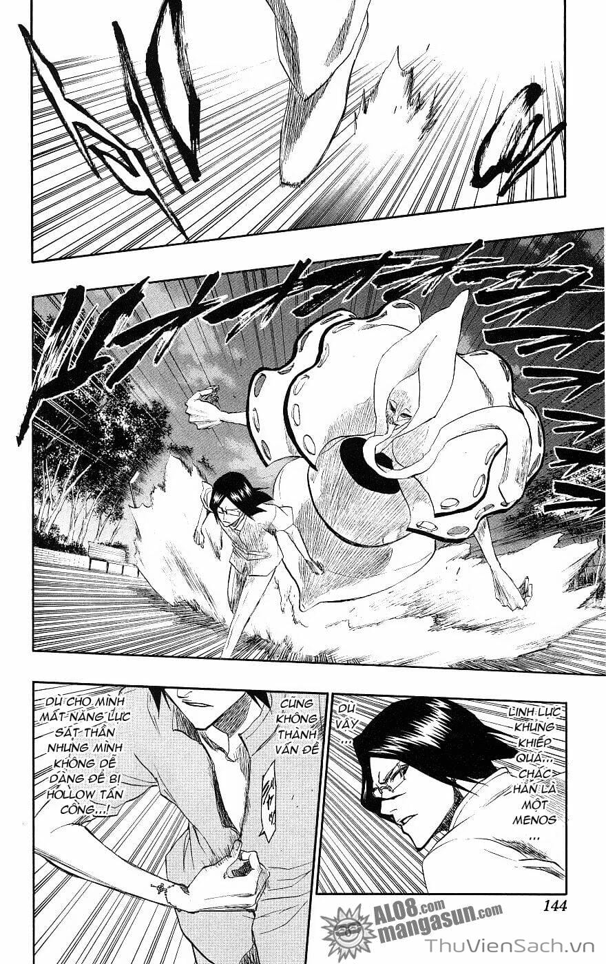Truyện Tranh Bleach - Sứ Mạng Thần Chết trang 6