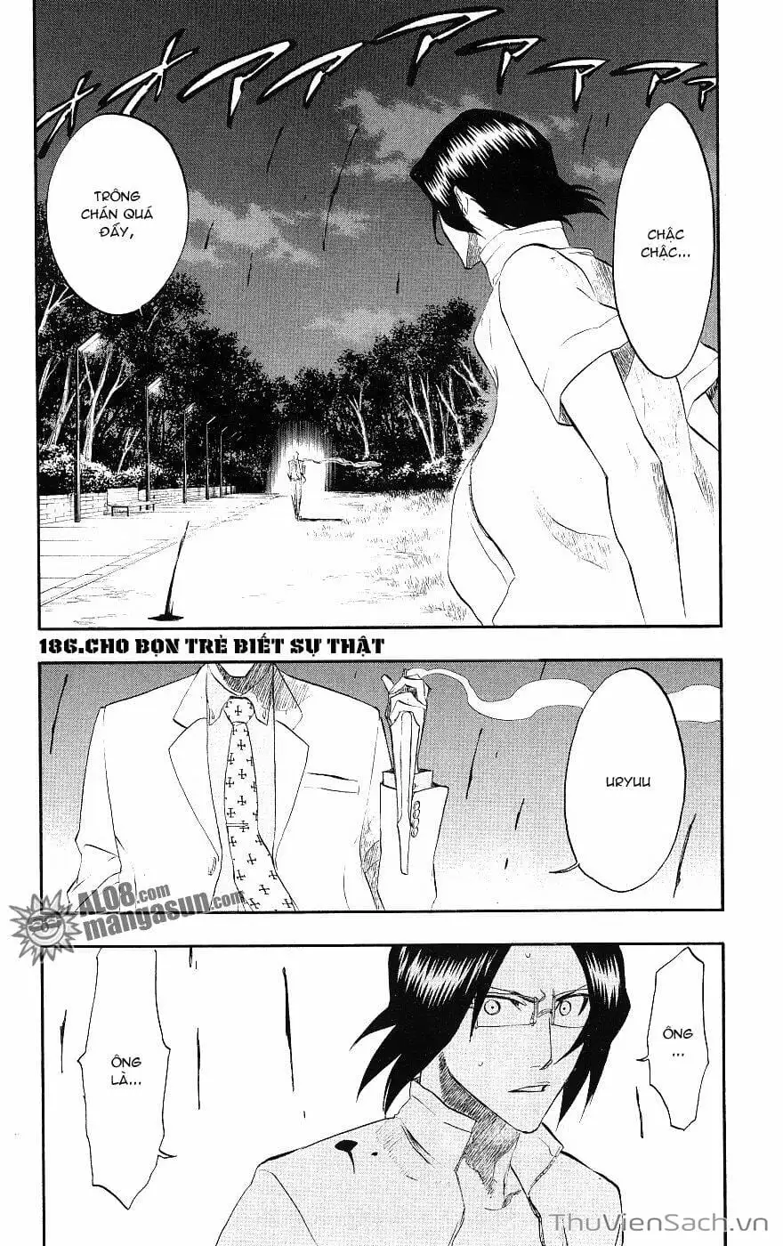 Truyện Tranh Bleach - Sứ Mạng Thần Chết trang 6