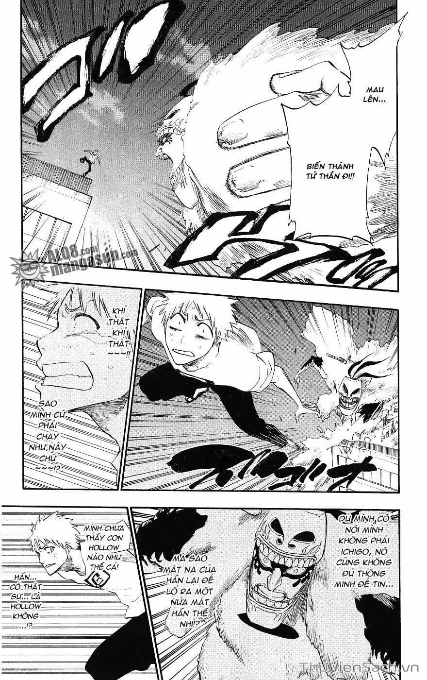 Truyện Tranh Bleach - Sứ Mạng Thần Chết trang 6